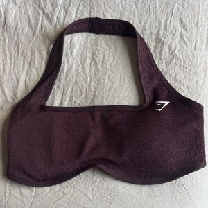 Gymshark ADAPT FLECK X WHITNEY HALTERNECK SPORTS BRA